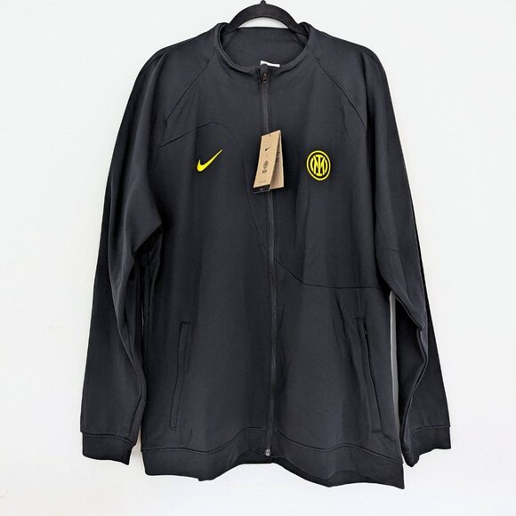 NEW Nike 2022 Inter Milan Academy Pro Training Men's Jacket Size XXL DN3079-010 - Picture 4 of 7
